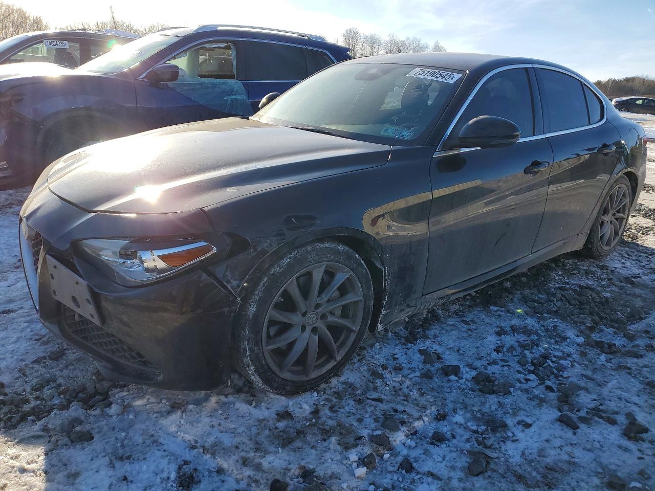 ALFA ROMEO GIULIA 2017