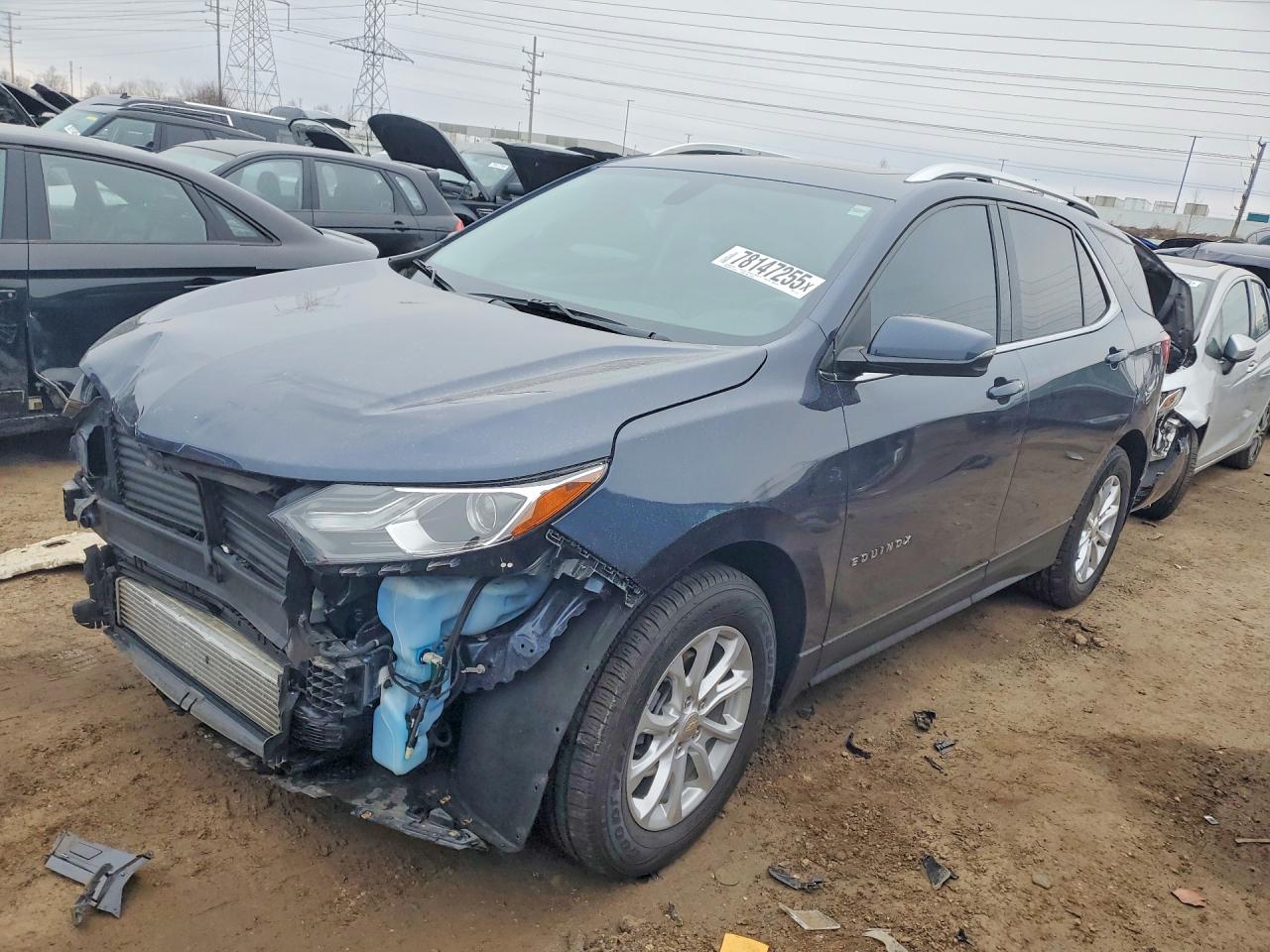 CHEVROLET EQUINOX 2018