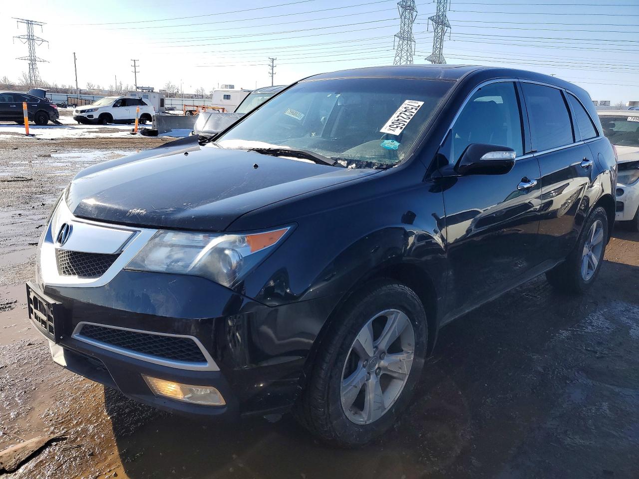 ACURA MDX 2012