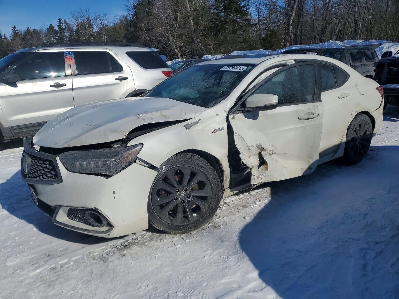 ACURA TLX 2018