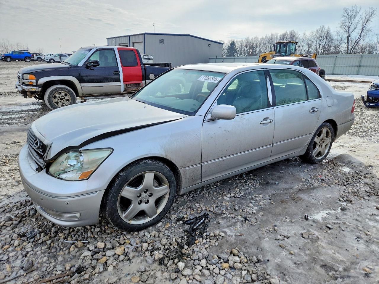 LEXUS LS 2005