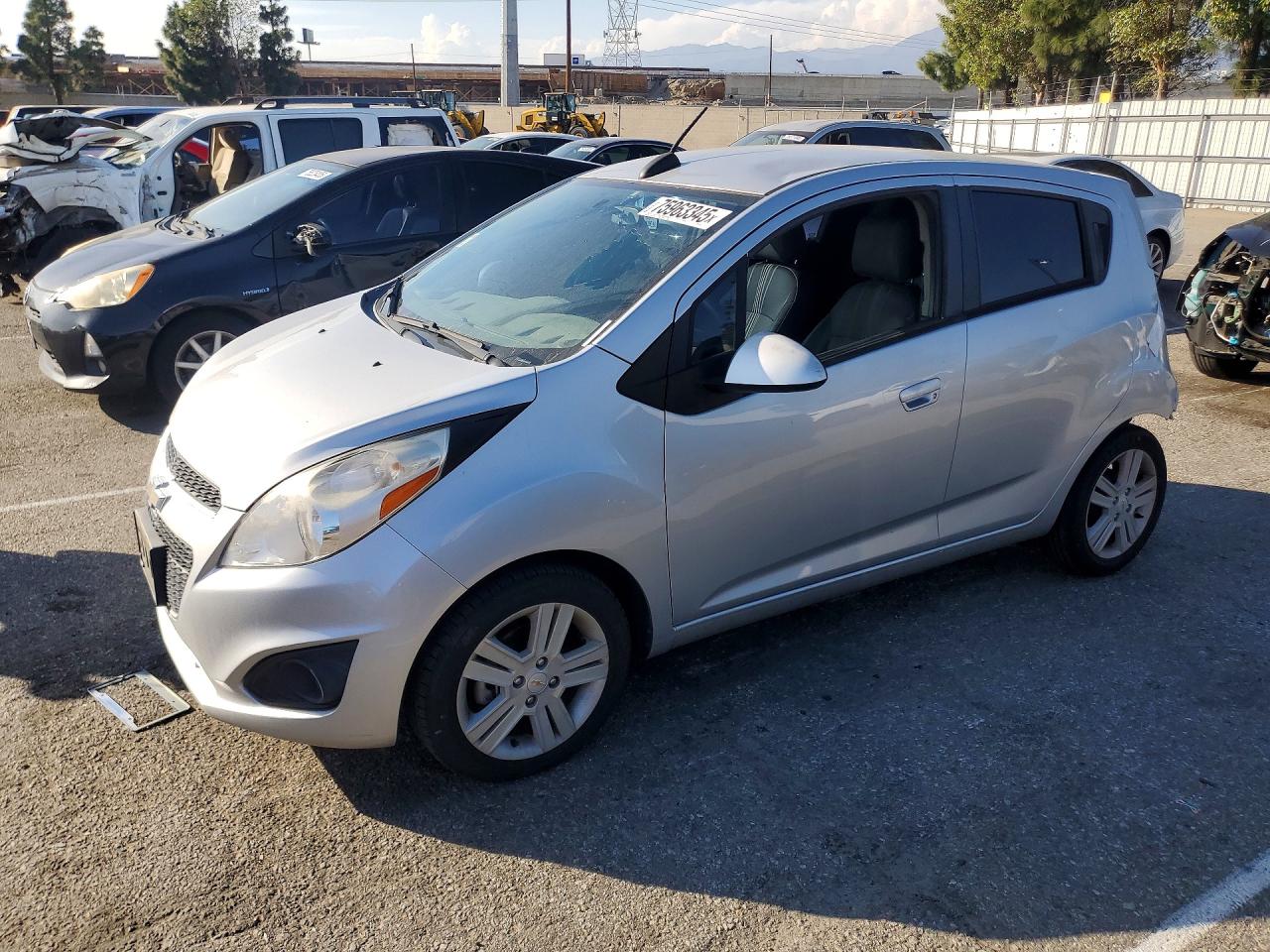 CHEVROLET SPARK 2015