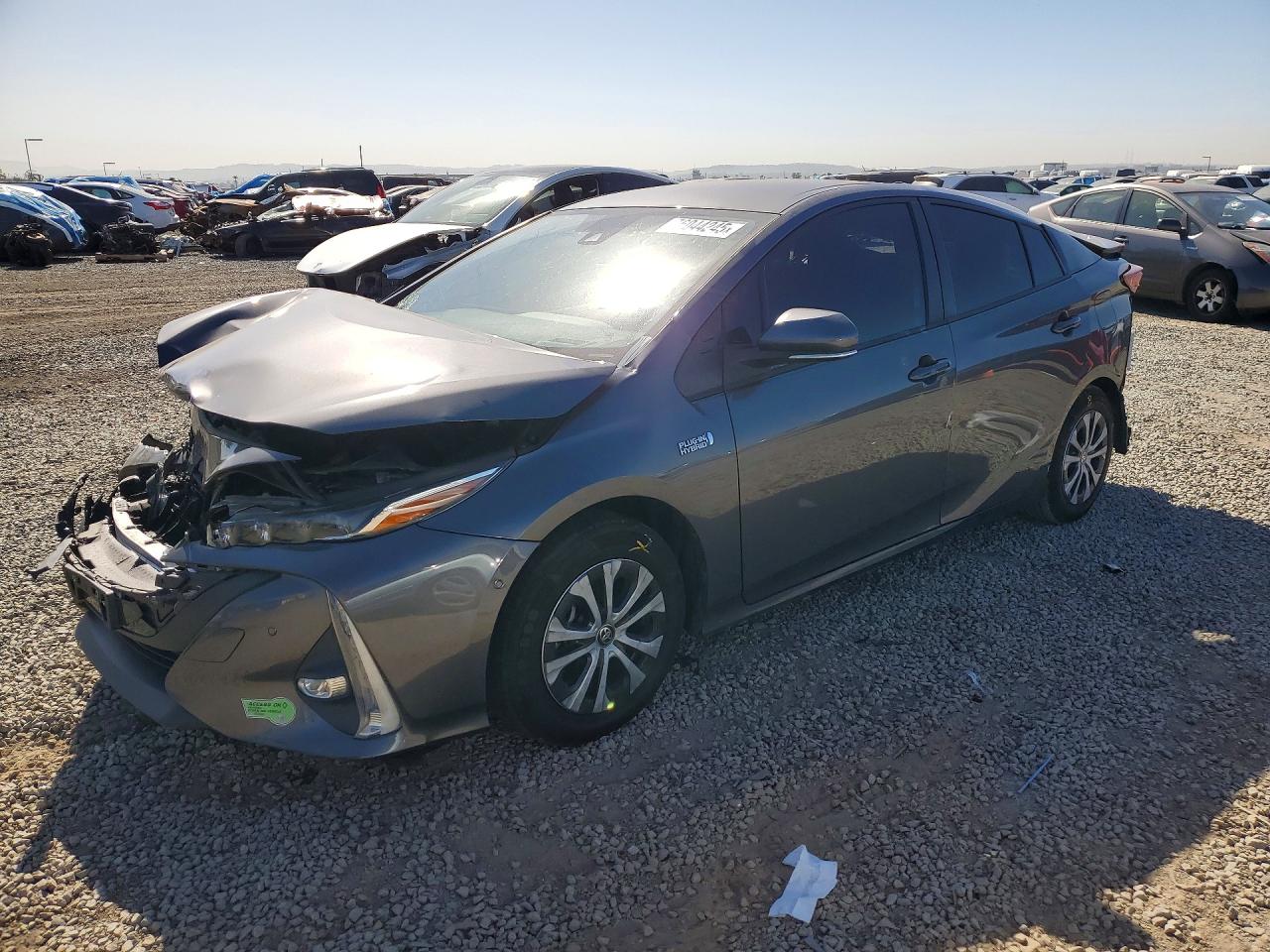 TOYOTA PRIUS PRIME 2022