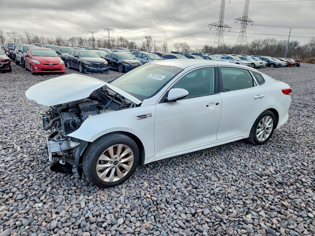 KIA OPTIMA 2016
