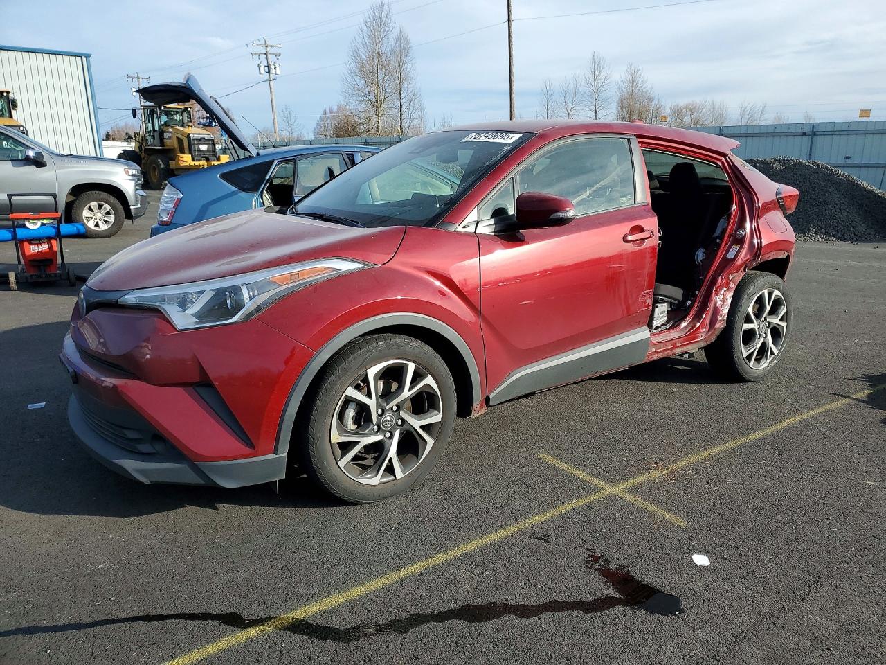 TOYOTA C-HR 2019