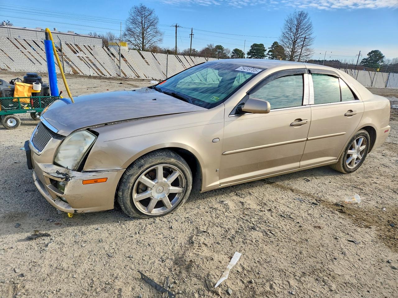 CADILLAC STS 2006