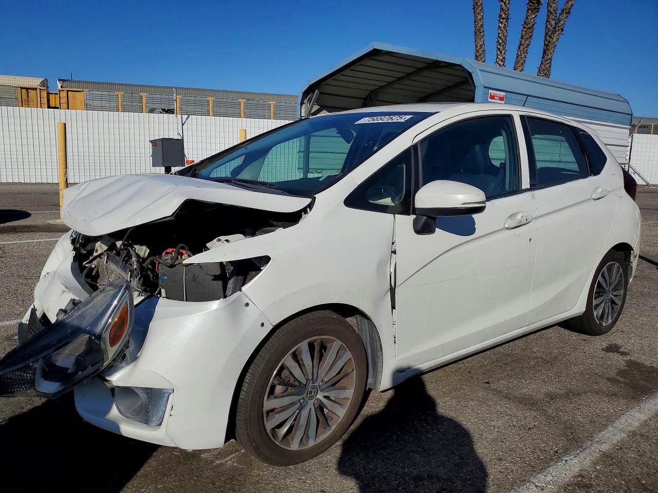HONDA FIT 2015