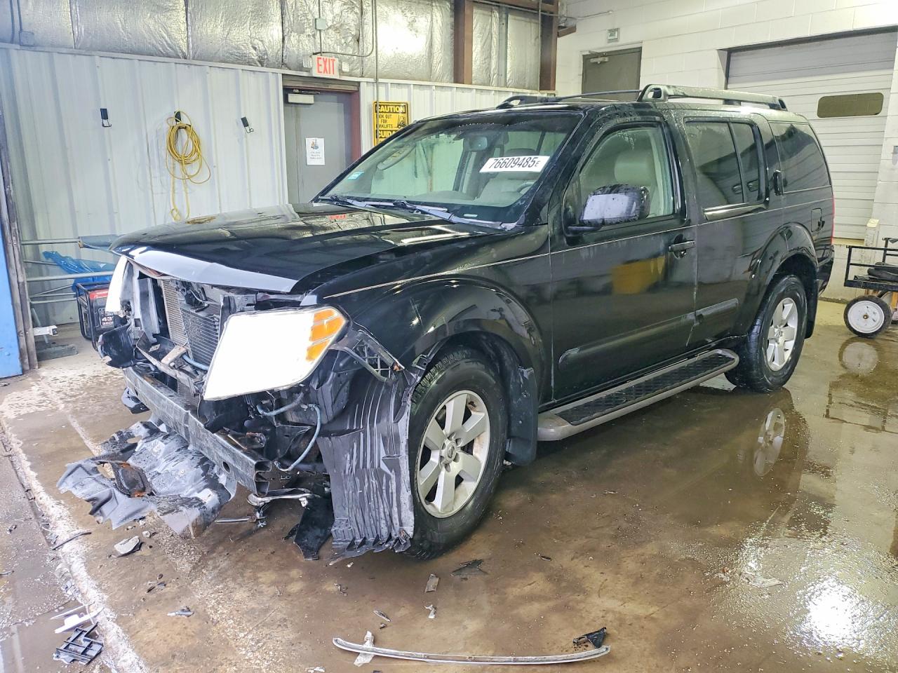 NISSAN PATHFINDER 2008