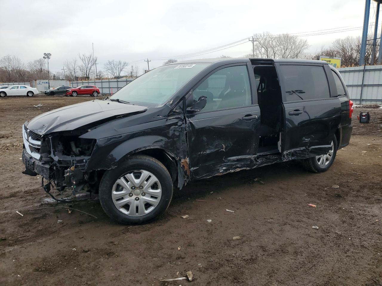 DODGE GRAND CARAVAN 2019