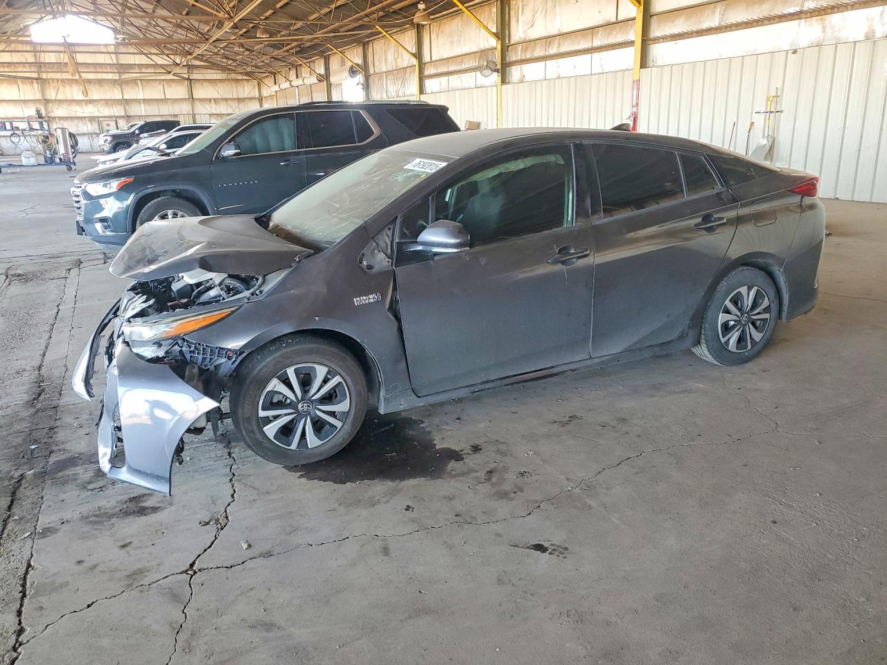 TOYOTA PRIUS PRIME 2017