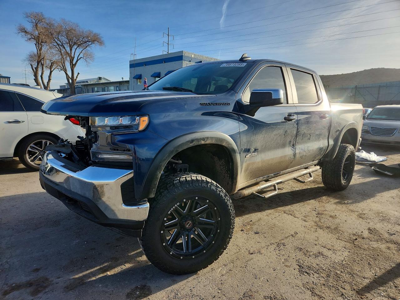 CHEVROLET SILVERADO 2021