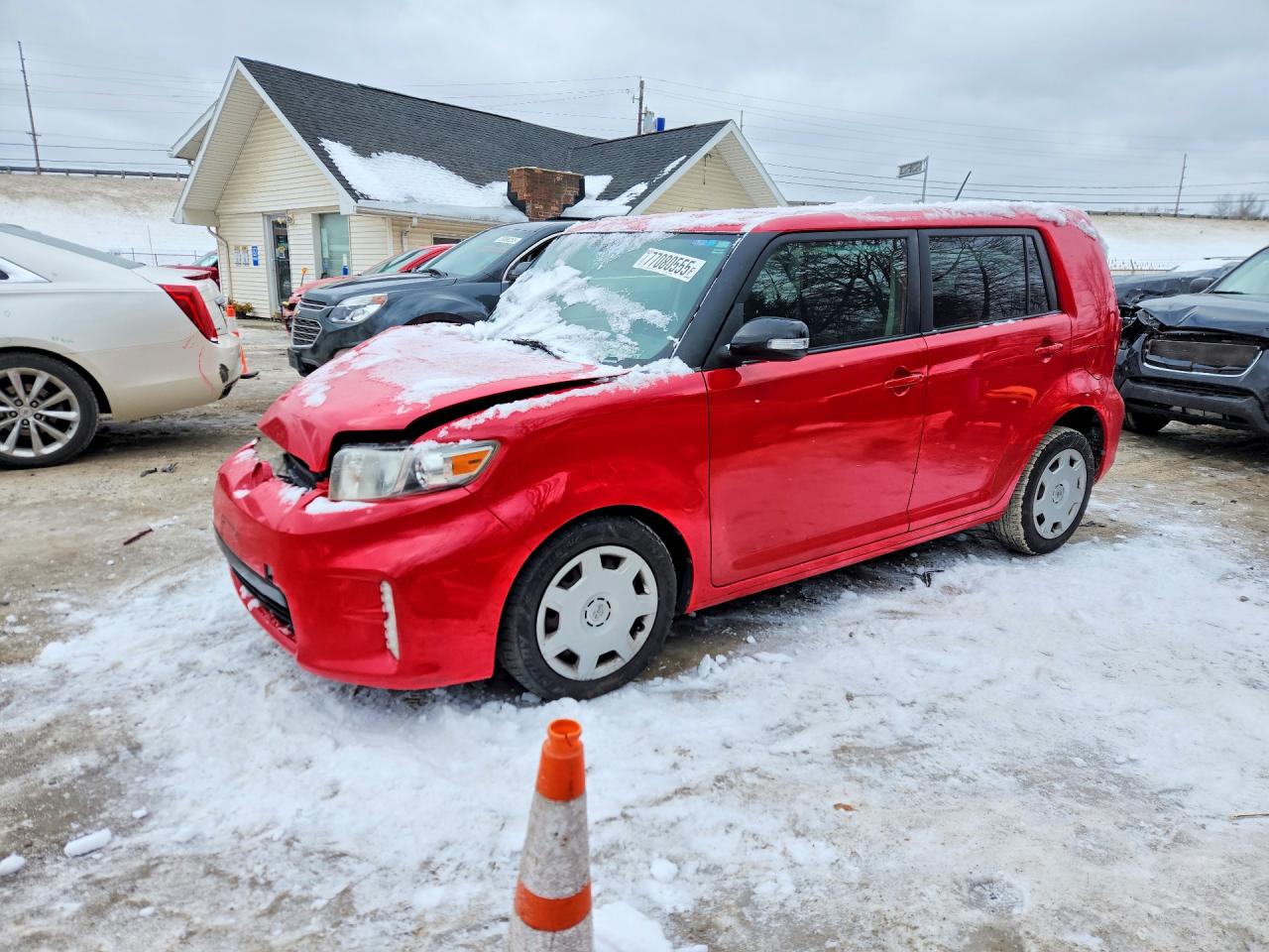 TOYOTA SCION XB 2014