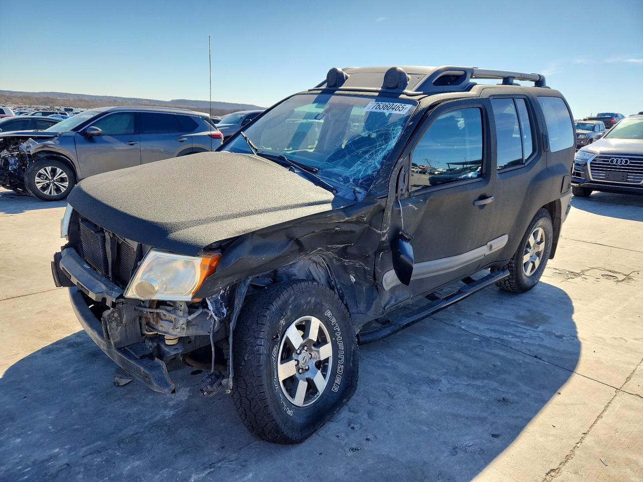 NISSAN XTERRA 2012