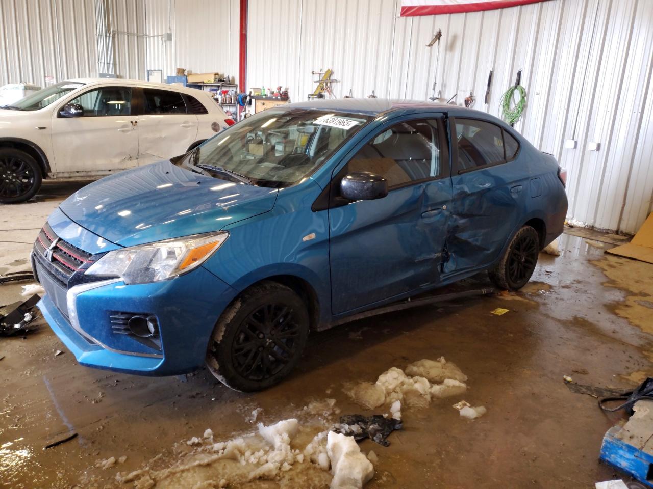 MITSUBISHI MIRAGE 2022