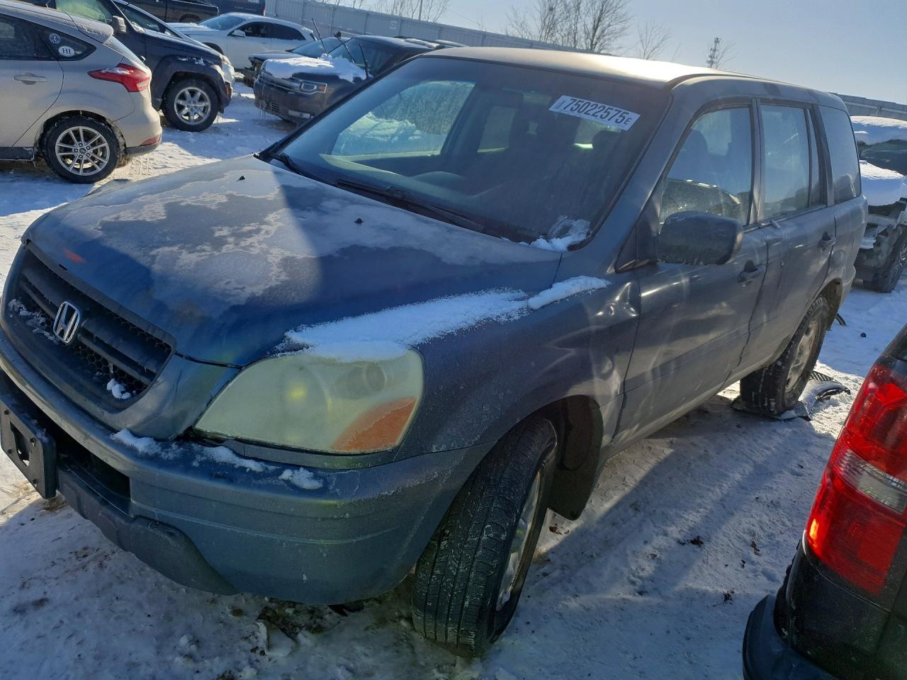 HONDA PILOT 2005