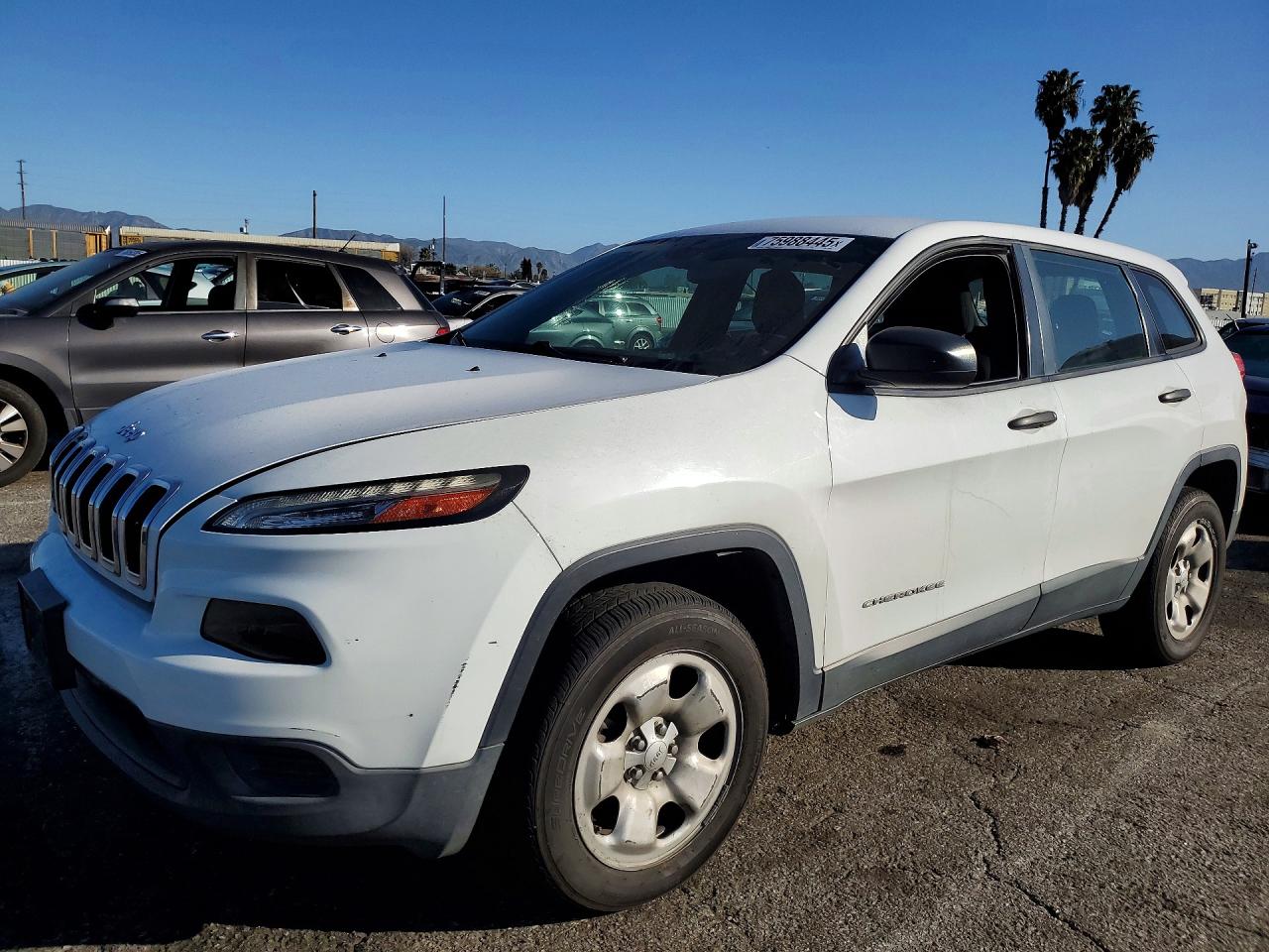 JEEP CHEROKEE 2015