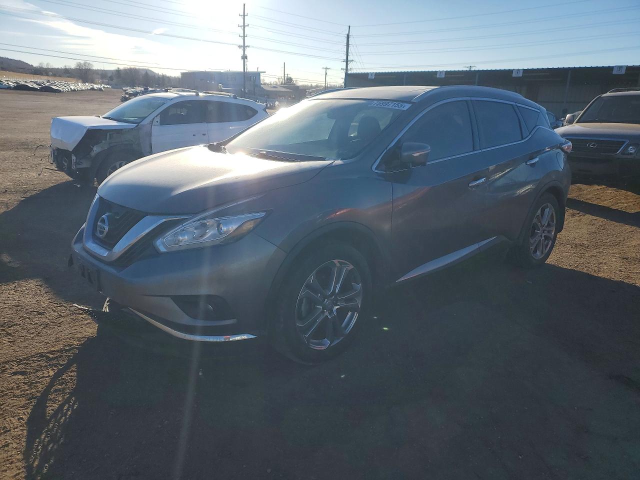 NISSAN MURANO 2015