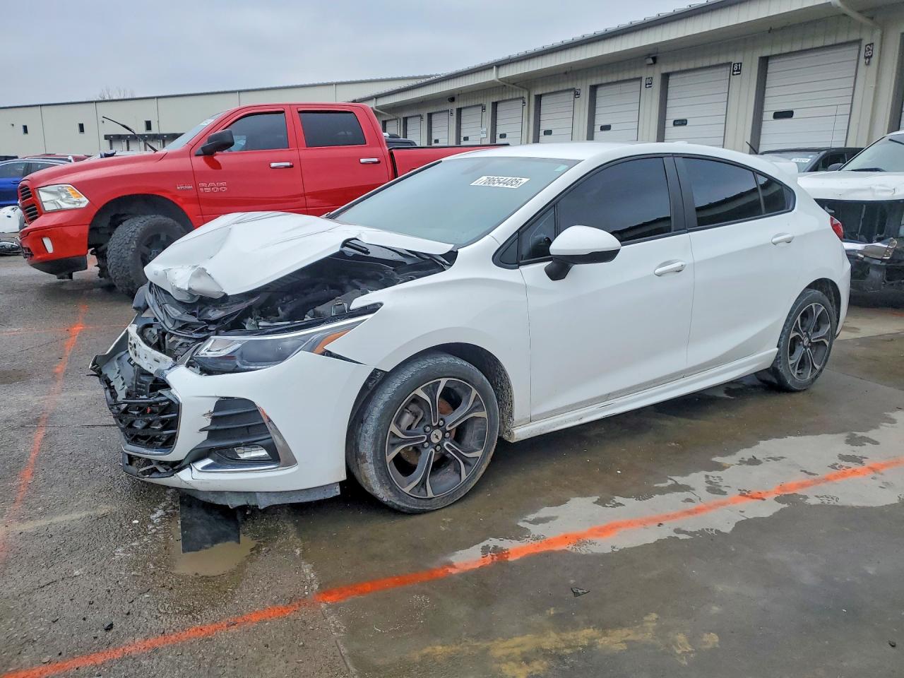 CHEVROLET CRUZE 2019