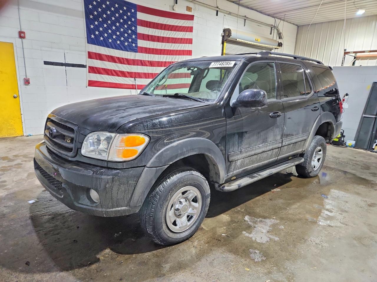 TOYOTA SEQUOIA 2001