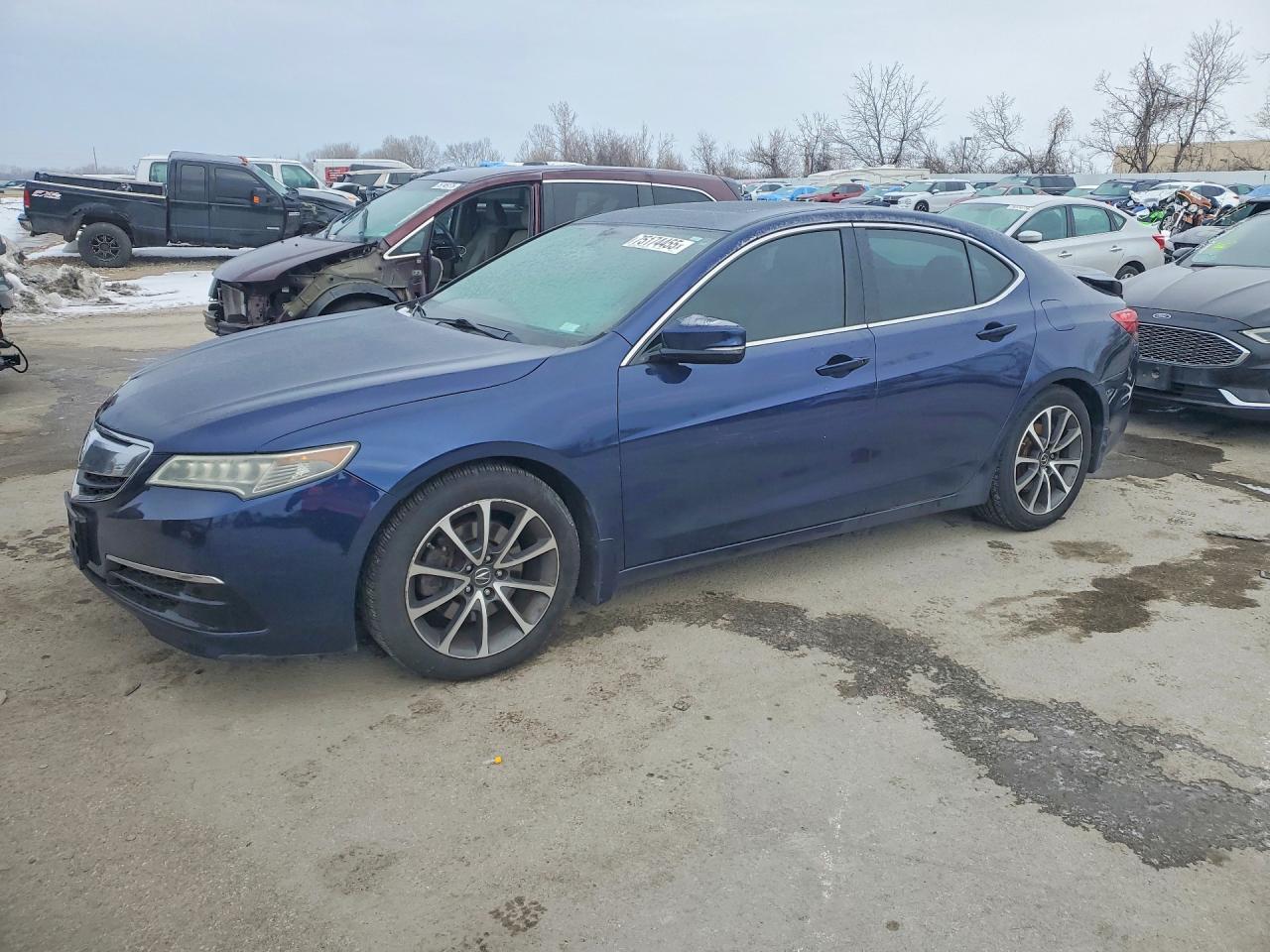 ACURA TLX 2015