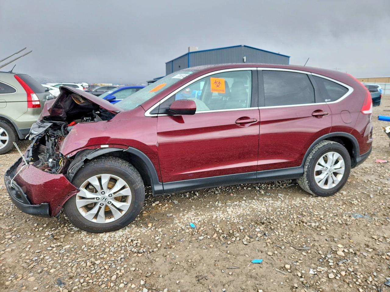 HONDA CR-V 2012