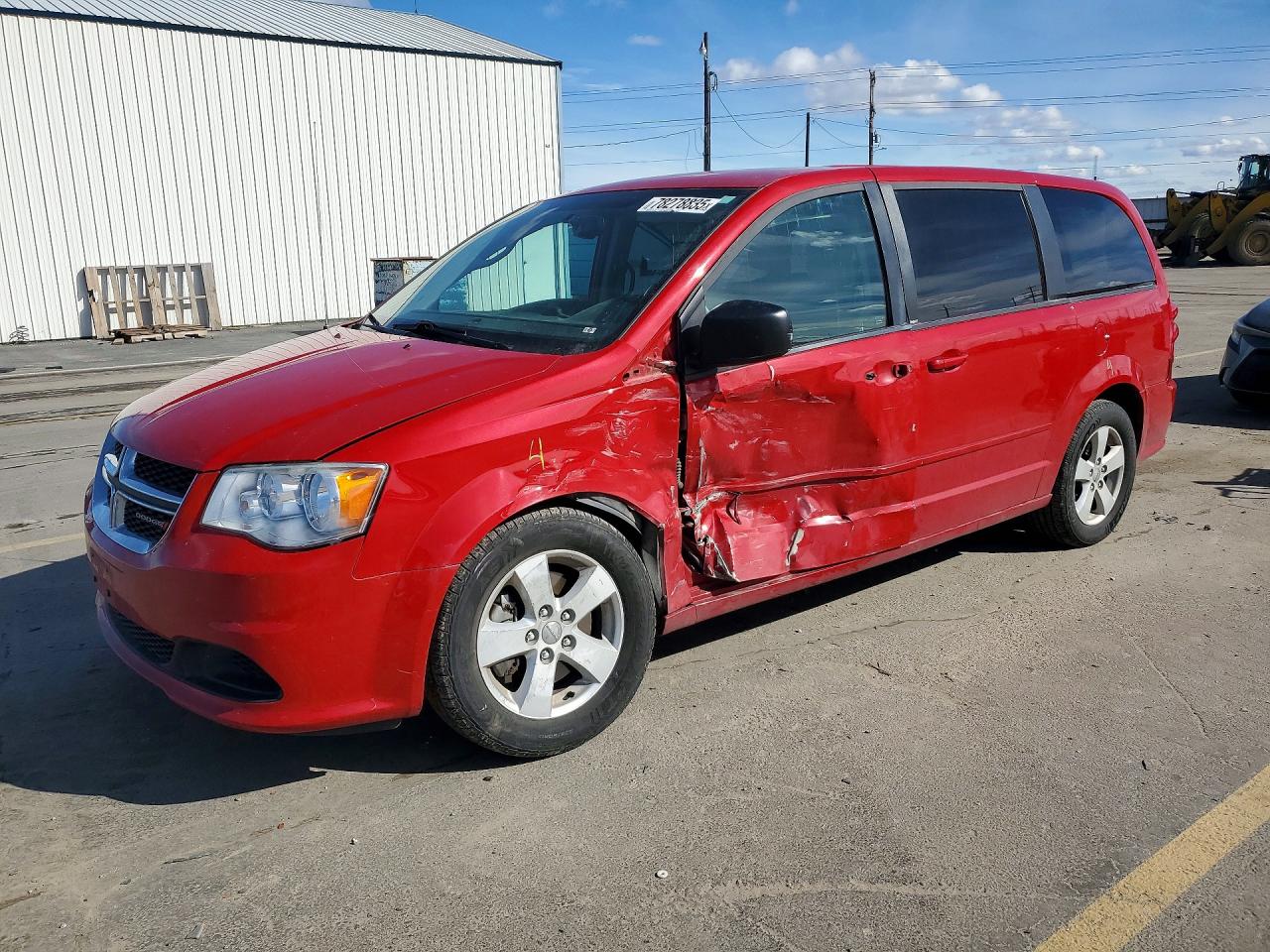 DODGE GRAND CARAVAN 2013