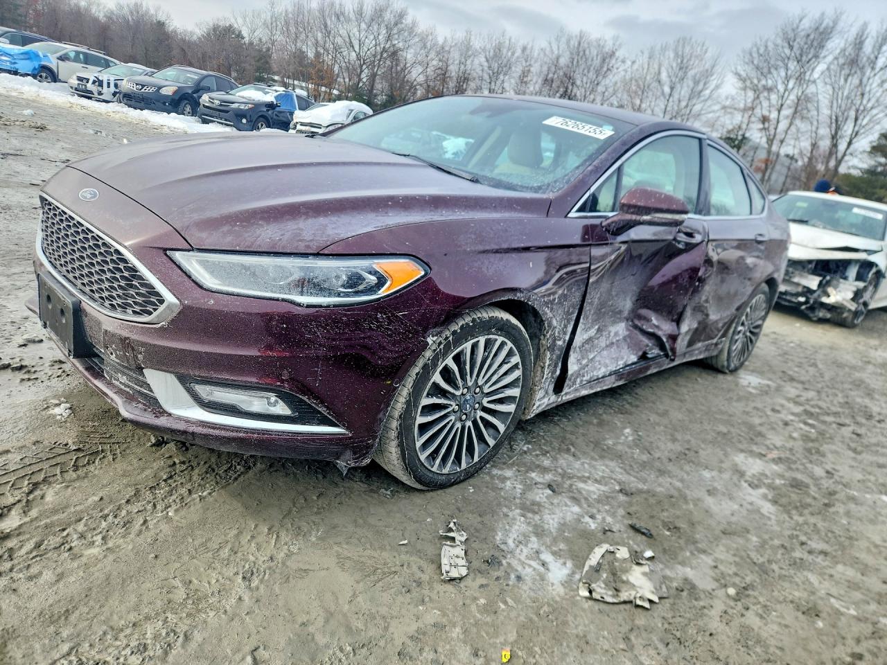 FORD FUSION 2018