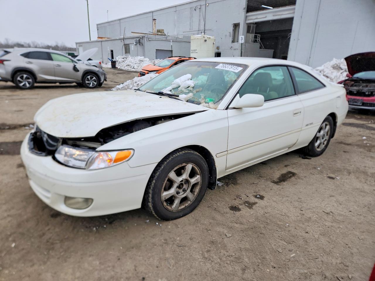 TOYOTA CAMRY SOLARA 2000