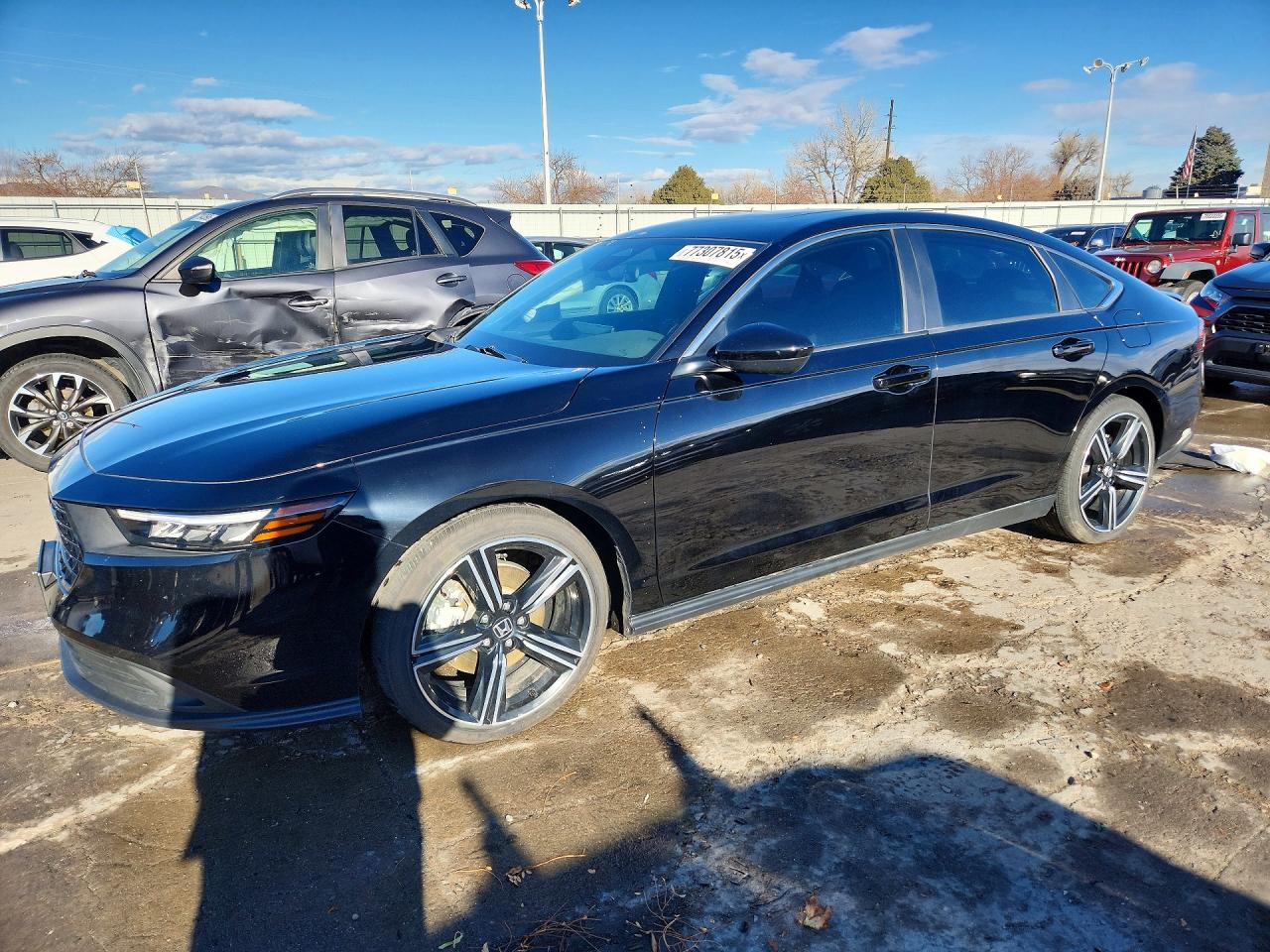 HONDA ACCORD 2023