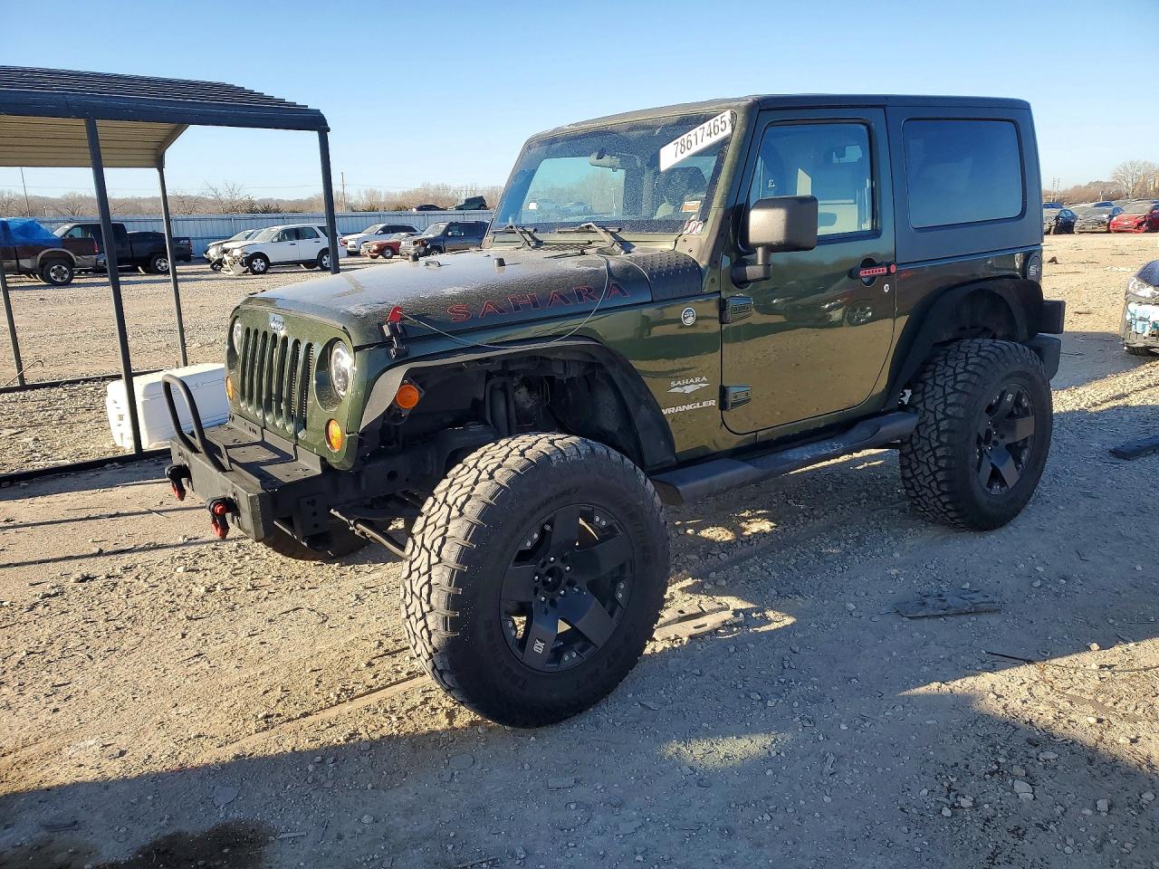 JEEP WRANGLER 2007