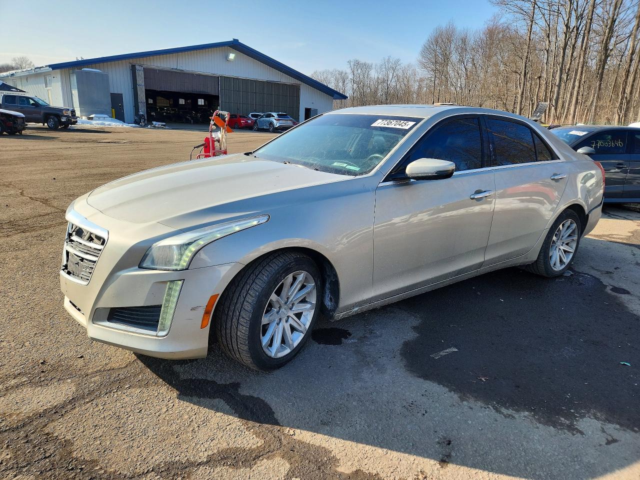 CADILLAC CTS 2015
