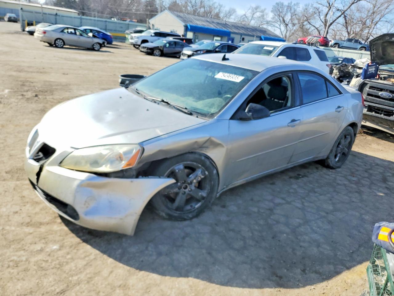 PONTIAC G6 2008