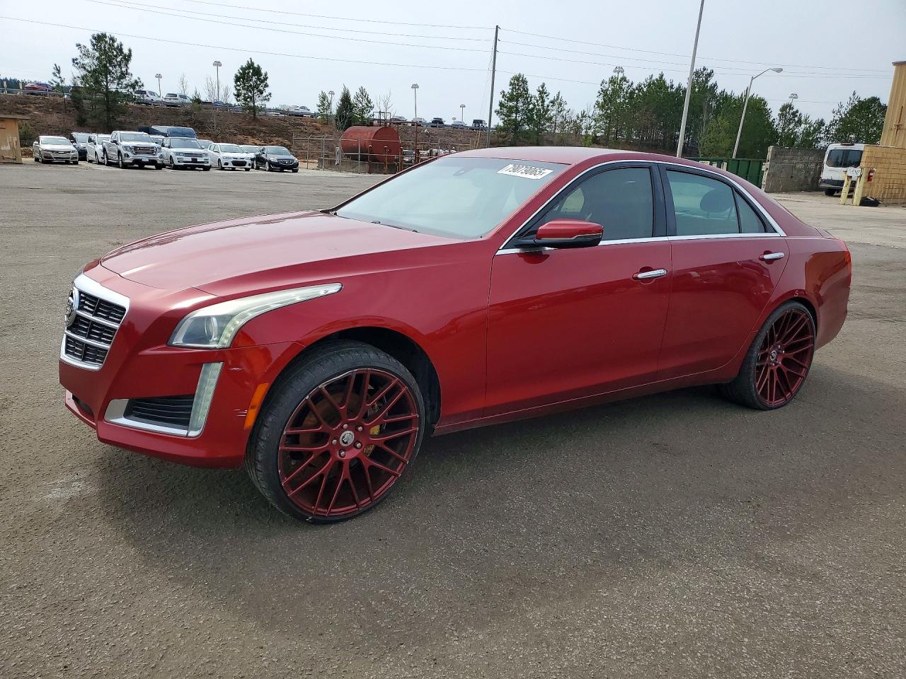 CADILLAC CTS 2014