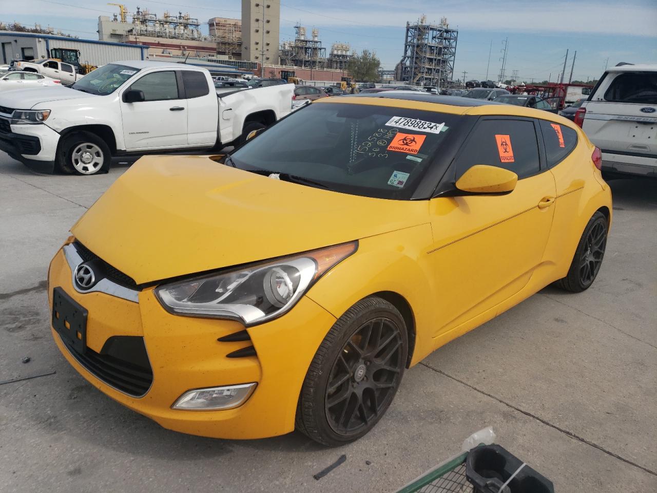 HYUNDAI VELOSTER 2017