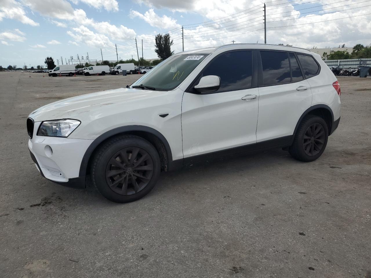 BMW X3 XDRIVE2 2014