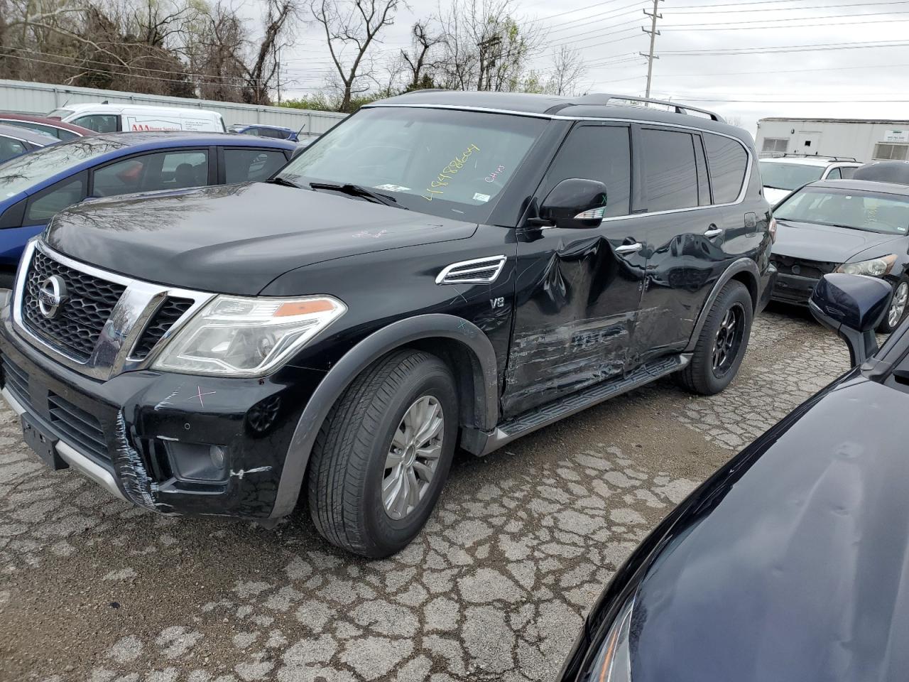 NISSAN ARMADA SV 2017
