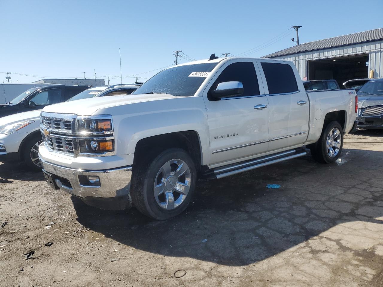 CHEVROLET SILVERADO 2015