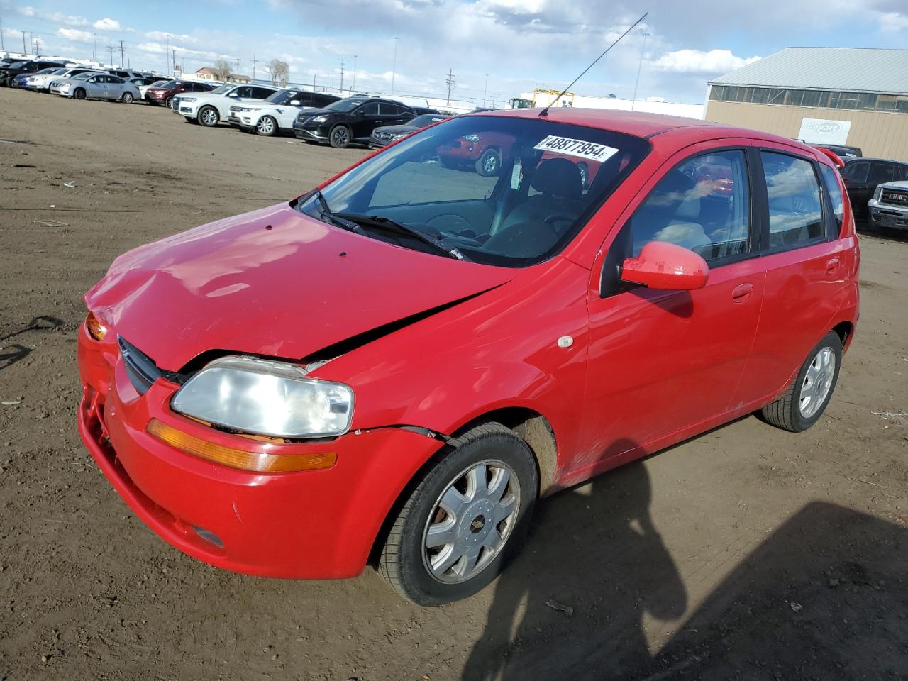 CHEVROLET Aveo Lt 2005