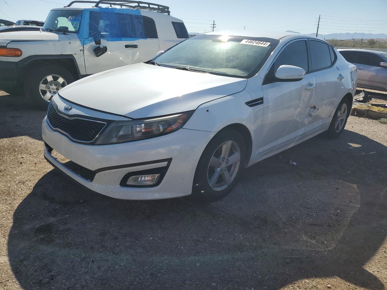 KIA OPTIMA LX 2015