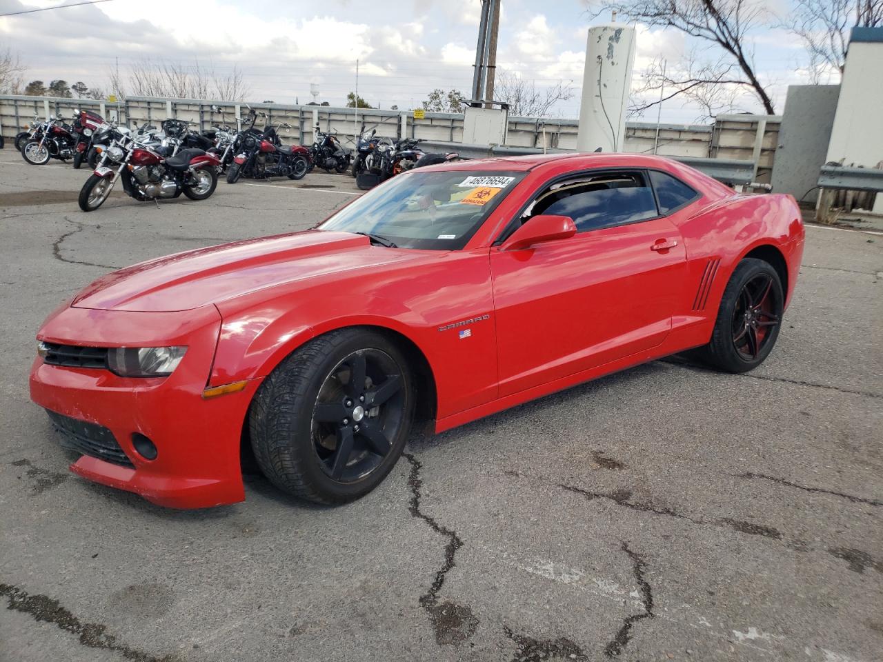 CHEVROLET CAMARO LT 2015