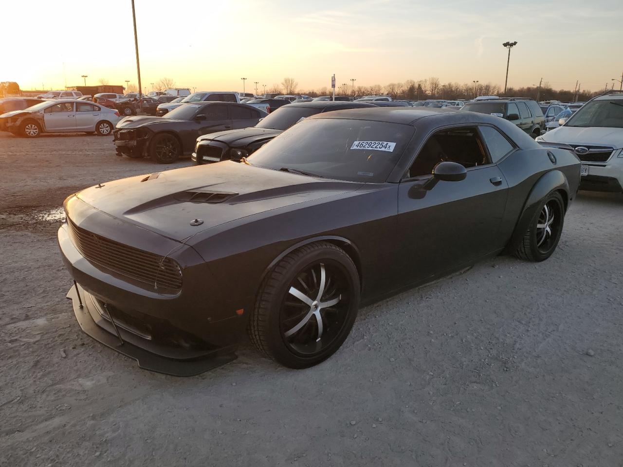 DODGE CHALLENGER 2015