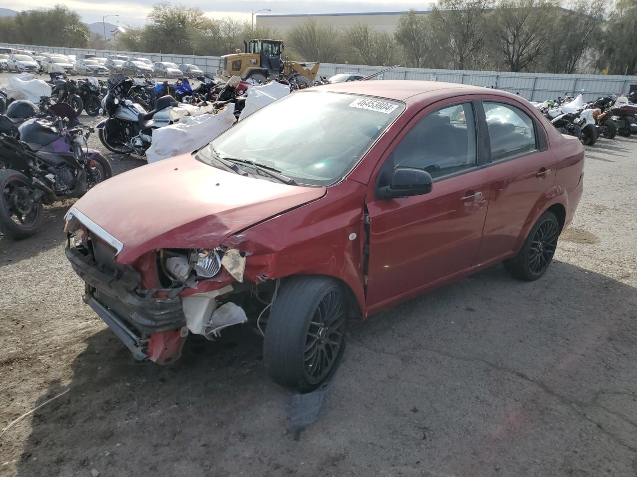 CHEVROLET AVEO BASE 2008