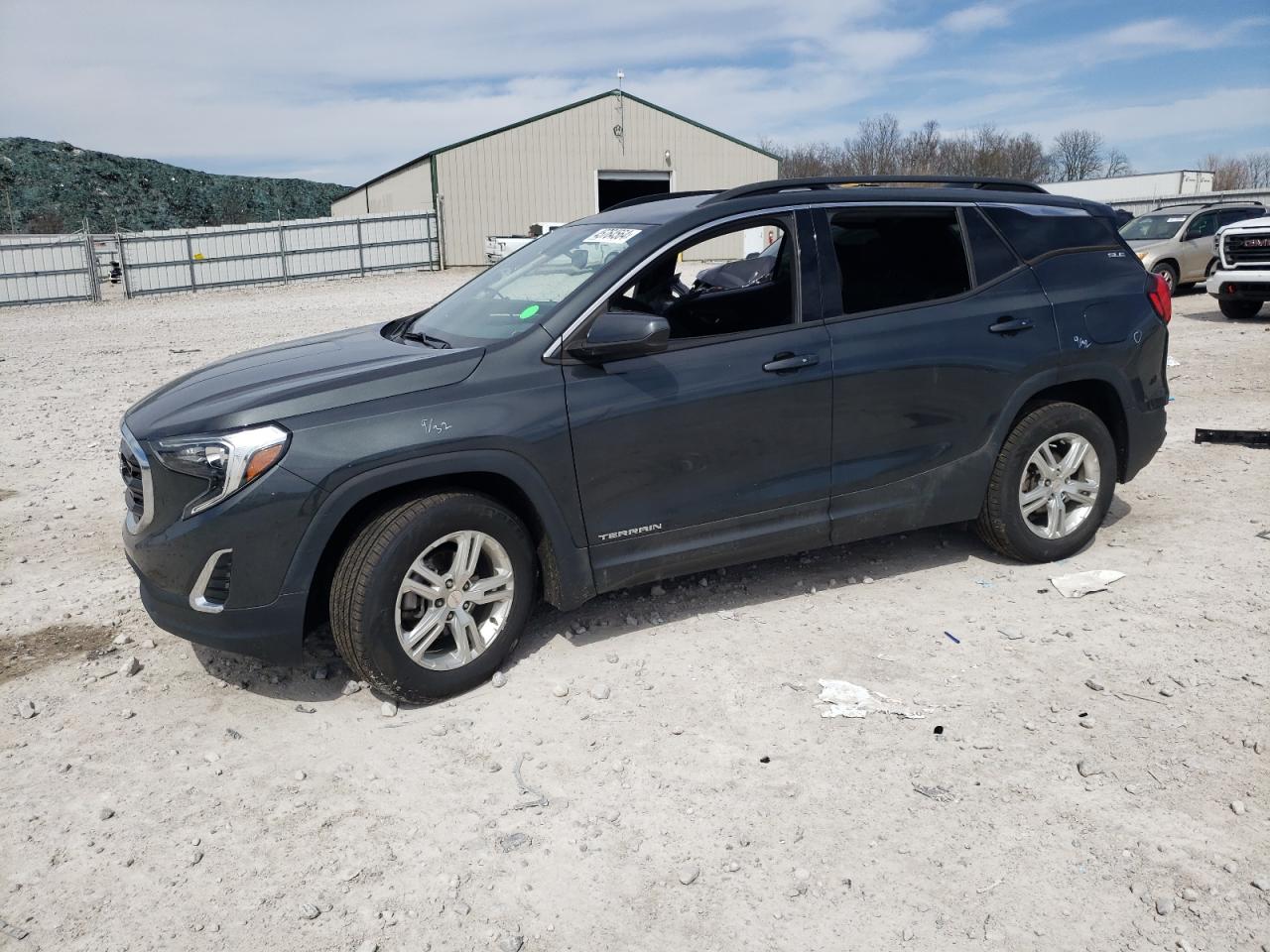 GMC TERRAIN SL 2018