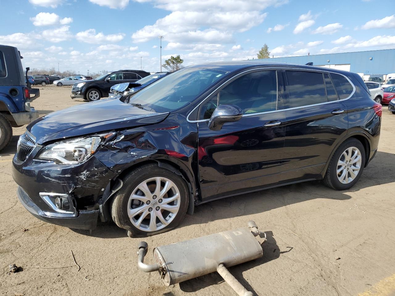 BUICK ENVISION P 2020
