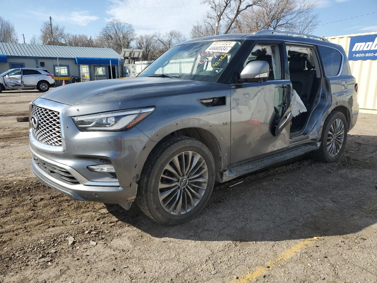 INFINITI QX80 BASE 2018