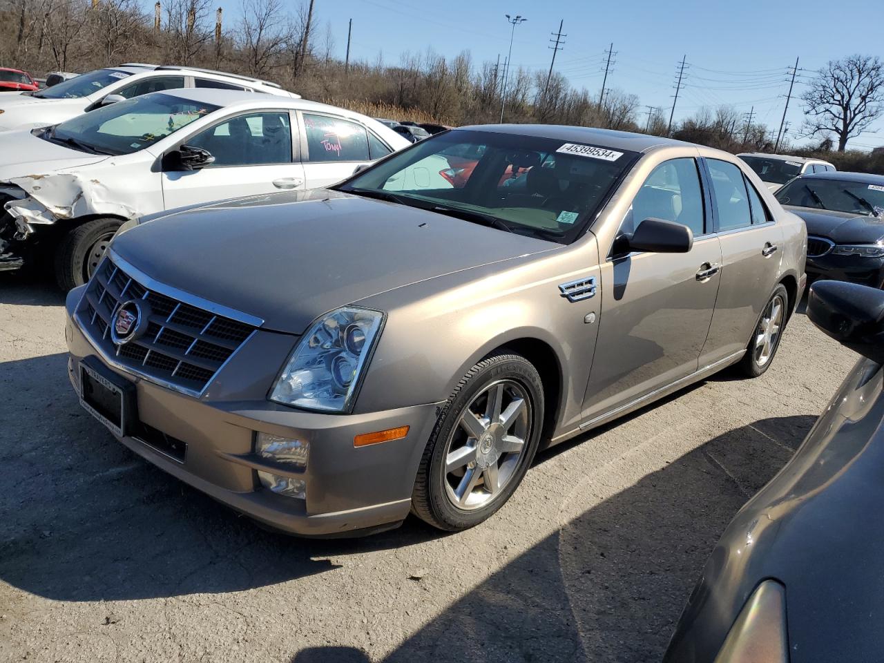 CADILLAC STS 2010