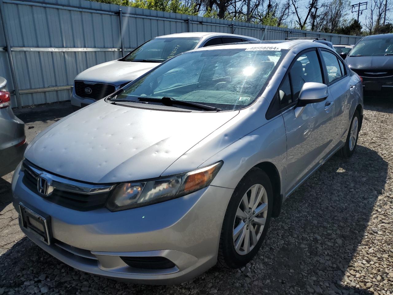 HONDA CIVIC EXL 2012