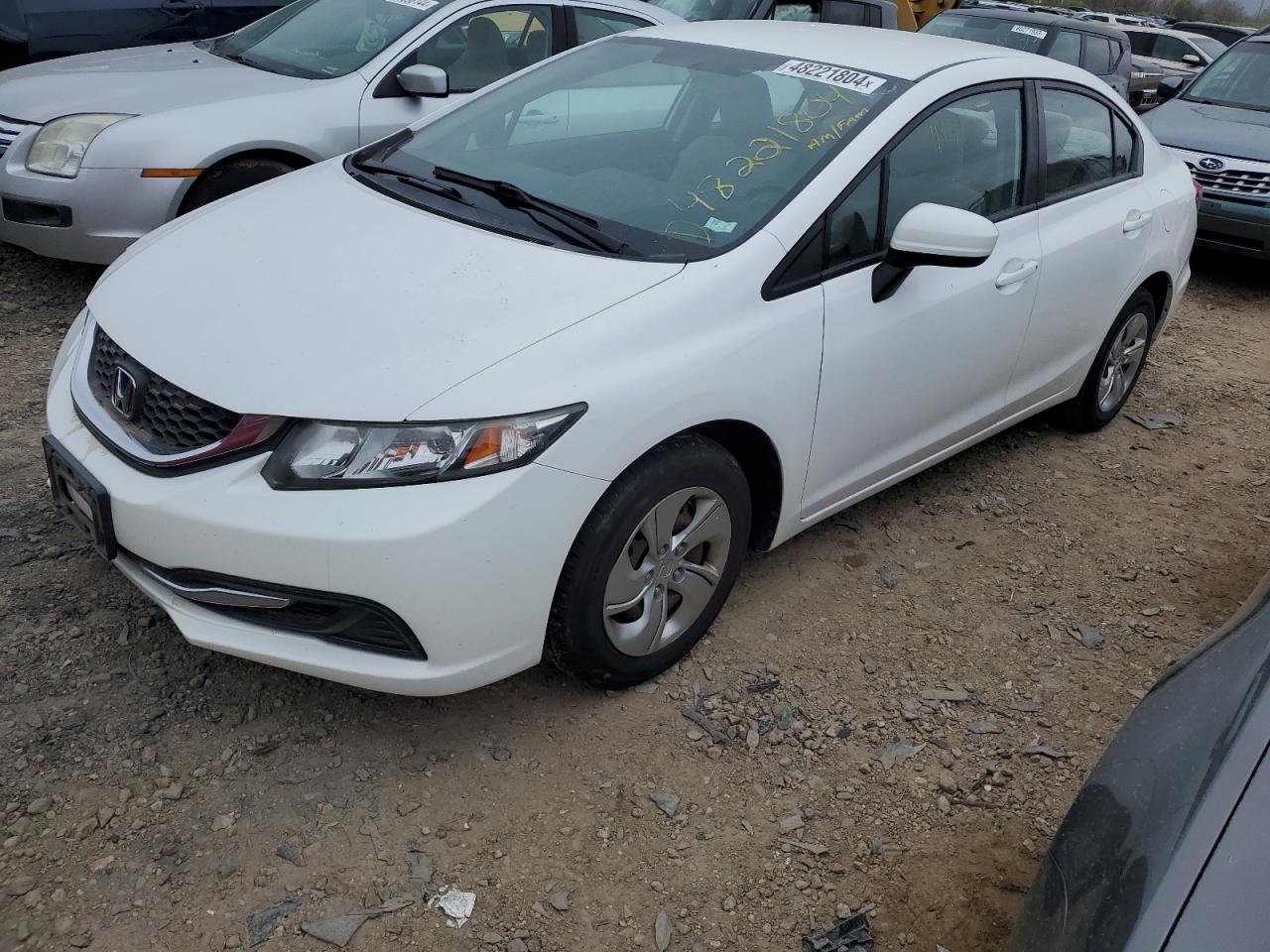 HONDA CIVIC LX 2015