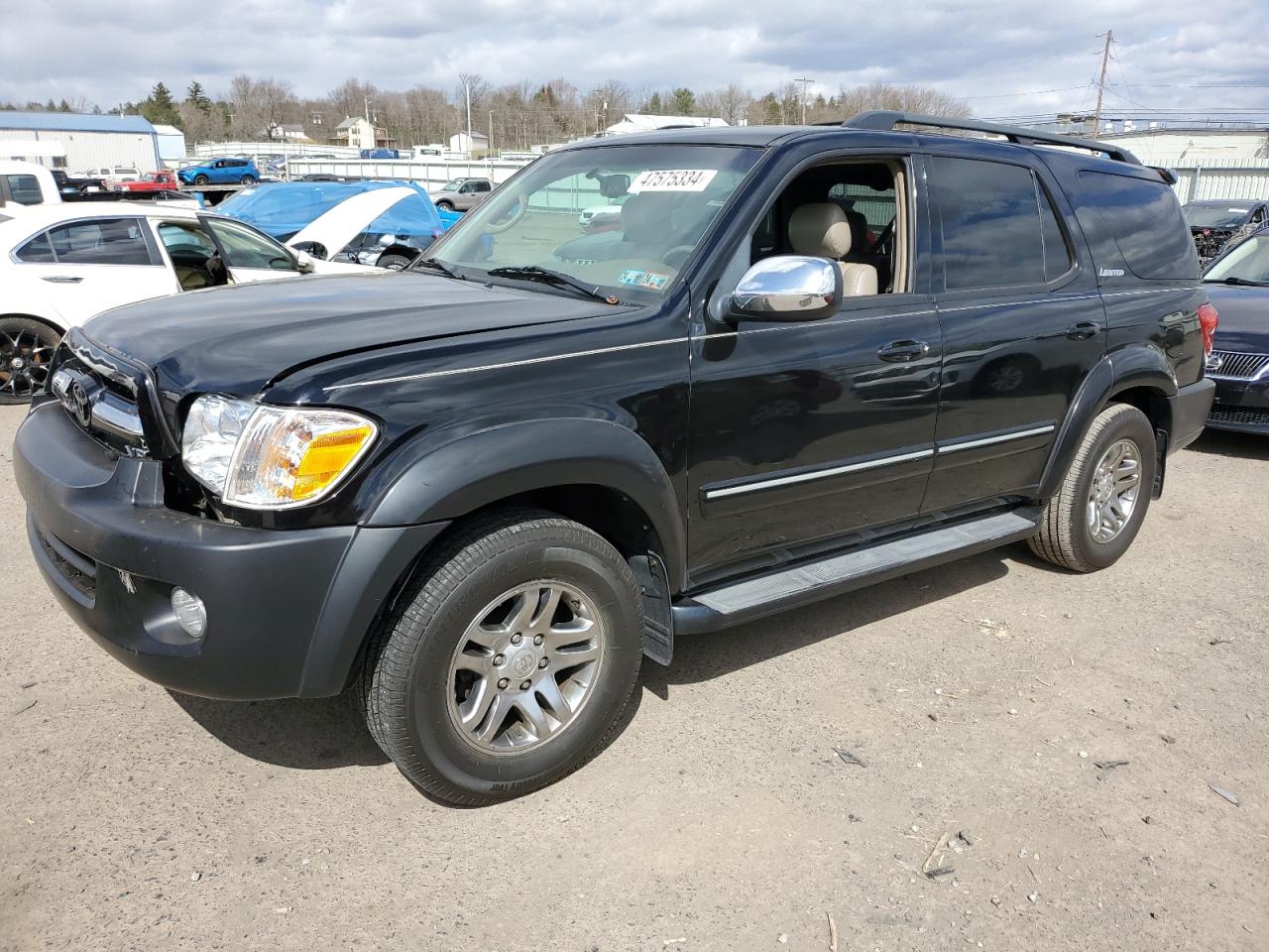 TOYOTA SEQUOIA LI 2007