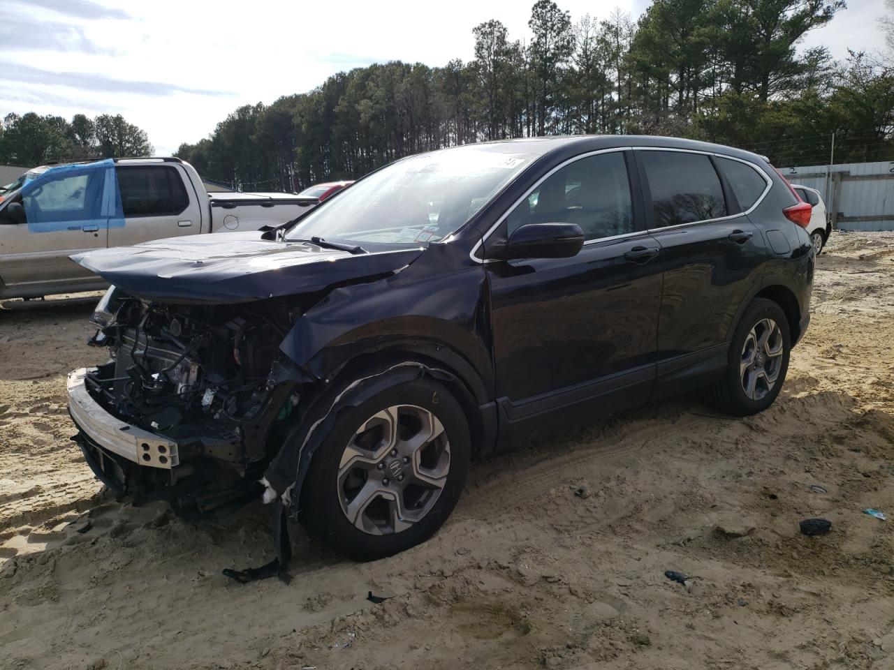 HONDA CR-V EXL 2017